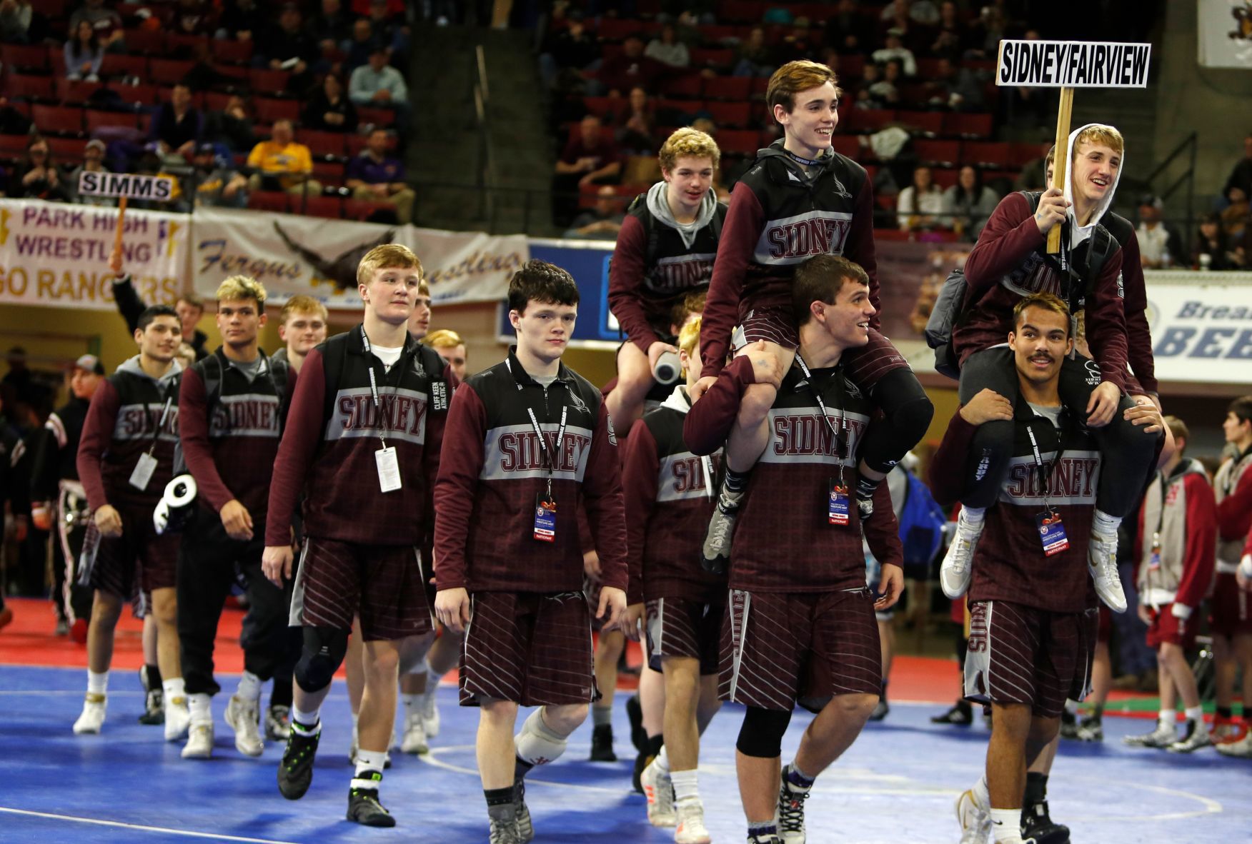 Parade of Athletes